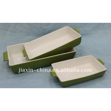 10" / 13" /15" rectangle oven plate smooth